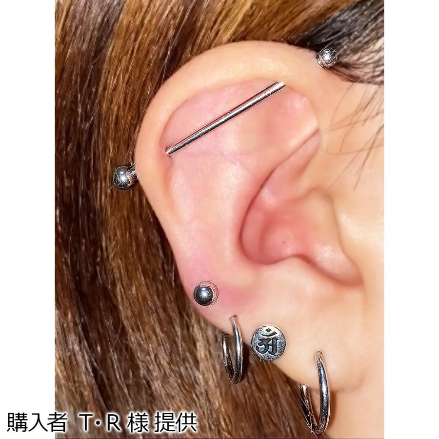 守護梵字ピアス メンズ レディース アクセサリー 和柄 女子にも人気 生まれ干支 守護仏 お守り 魔除け P738 P738 Olive Popeye 土日祝日出荷ok 通販 Yahoo ショッピング