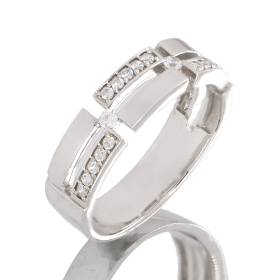 #シルバー #リング #指輪 #ジルコニア #市松模様風 #キレイ目 #上品 #好デザイン #オシャレさん S12530169