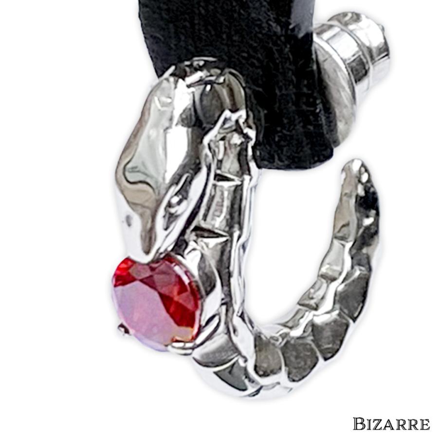 ファッション 西日本産 Bizarre ビザール サーペントバイパー蛇 シルバーピアス 1個売り 片耳用 ジルコニア 4色展開 スネーク 生命力 生産力 Spj078 Pljz4pri Www Tritop Com Br