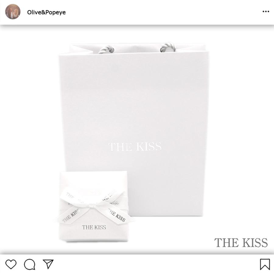 送料無料 ザ・キッス THE KISS シルバーペアリング ダイヤモンド SR1853DM-1854DM-PAIR ブラック ピンク 計測器 キレイ 上品 レディース メンズ プレゼント｜olivepopeye｜06