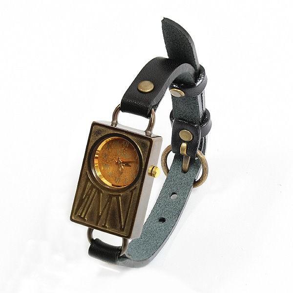 vie ヴィー 「受注生産品」 ハンメイド ウォッチ 手作り時計 クォーツ式 メンズ レディース VIE-WB-036 アンティーク腕時計