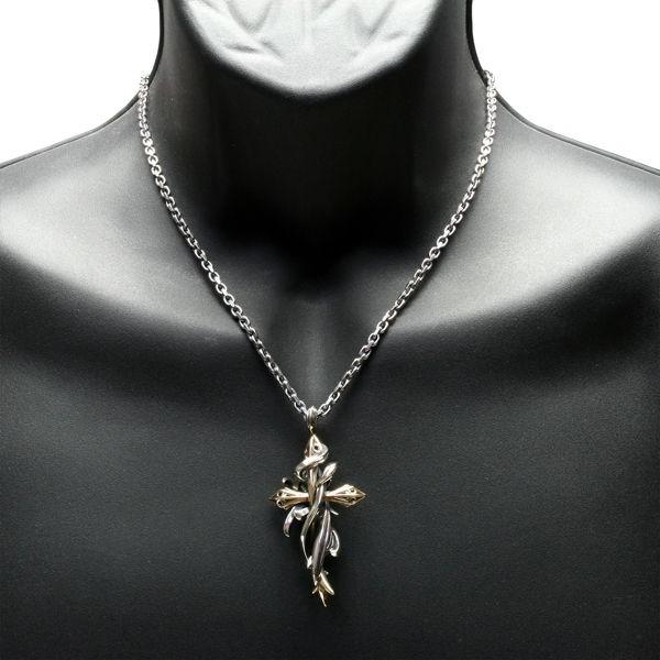 売れ筋新商品 m's collection テンタクルス クロス シルバー