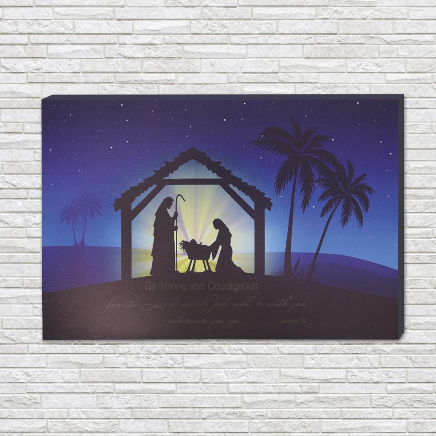 LEDクリスマス降誕ピクチャーライト : Olives Yahoo!店 - 通販