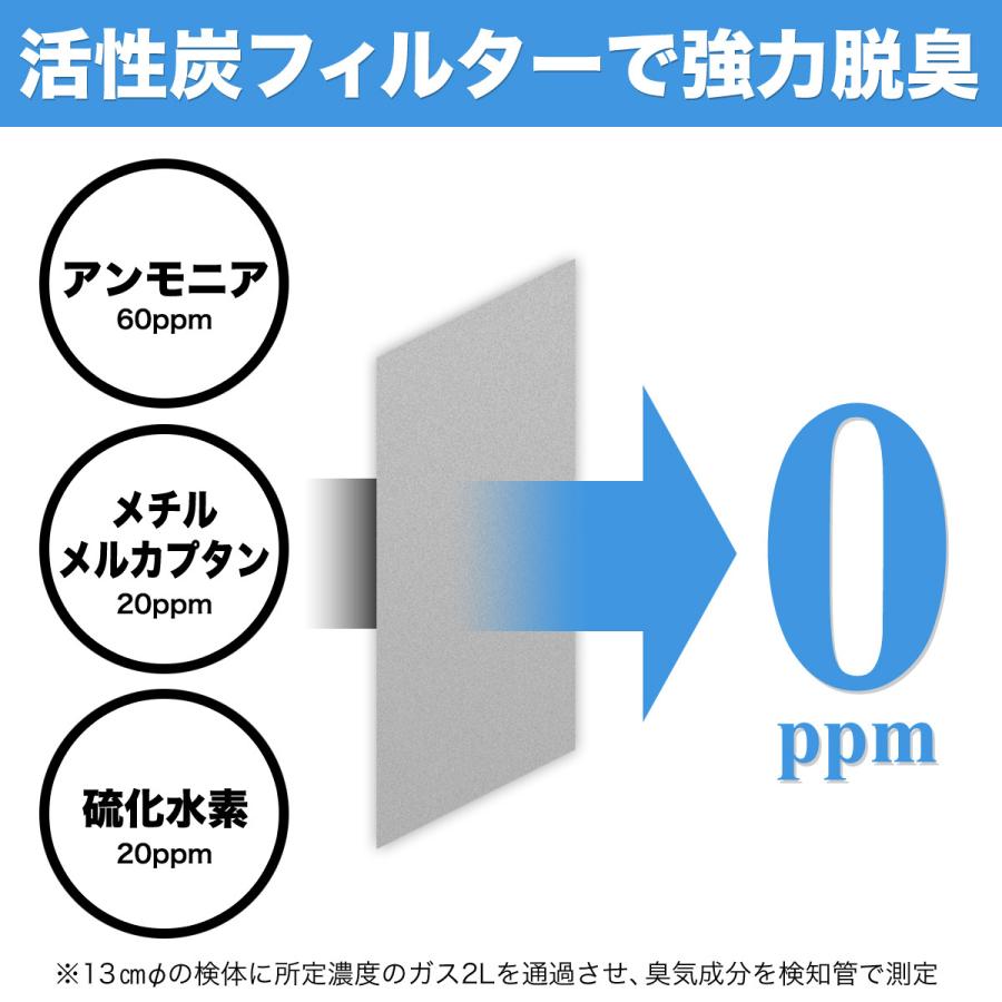 Deovie おなら消臭シート 10枚入り 日本製 強力 瞬間 デオビエ |  | 01