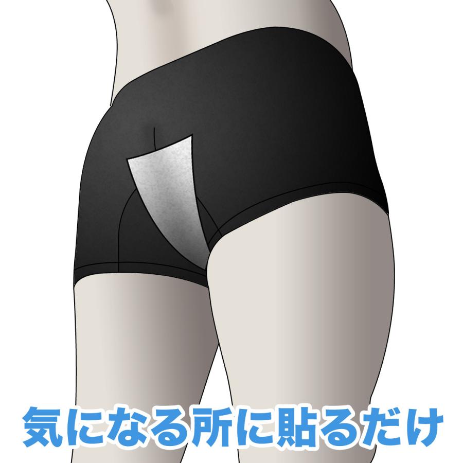 Deovie おなら消臭シート 10枚入り 日本製 強力 瞬間 デオビエ |  | 04