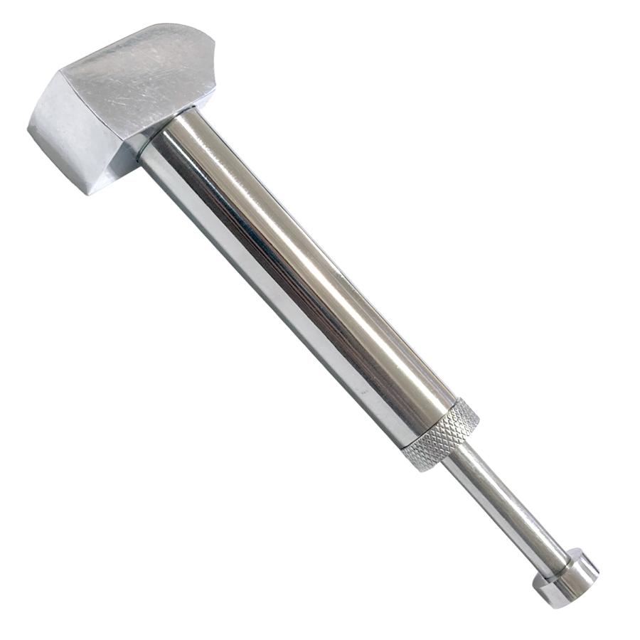 ピンニング器 オールステンレス ピンタッカー ピン打ち機 釘打ち機 虫ピン 簡単 金づち付き 安全 DIY 展示会 ギャラリー 防音シート | 