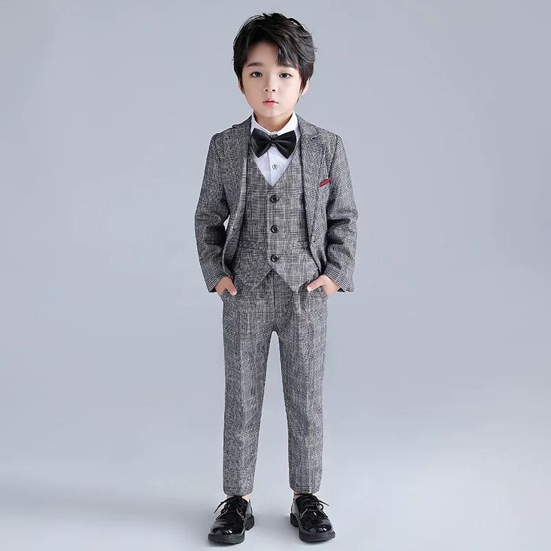 男の子 スーツ フォーマル 子供 キッズ おしゃれ 七五三 結婚式 発表会 ジュニア 子供服 入学式 卒業式 入園式 卒園式 |  | 09