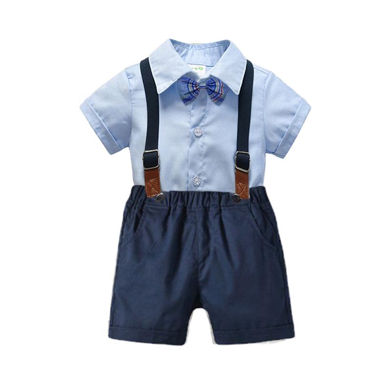 男の子 フォーマル キッズ ベビー サスペンダー 半袖 子供 セットアップ 夏 男児 結婚式 ピアノ発表会 おしゃれ お食い初め |  | 07
