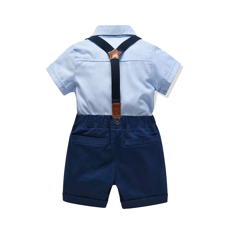 男の子 フォーマル キッズ ベビー サスペンダー 半袖 子供 セットアップ 夏 男児 結婚式 ピアノ発表会 おしゃれ お食い初め |  | 08
