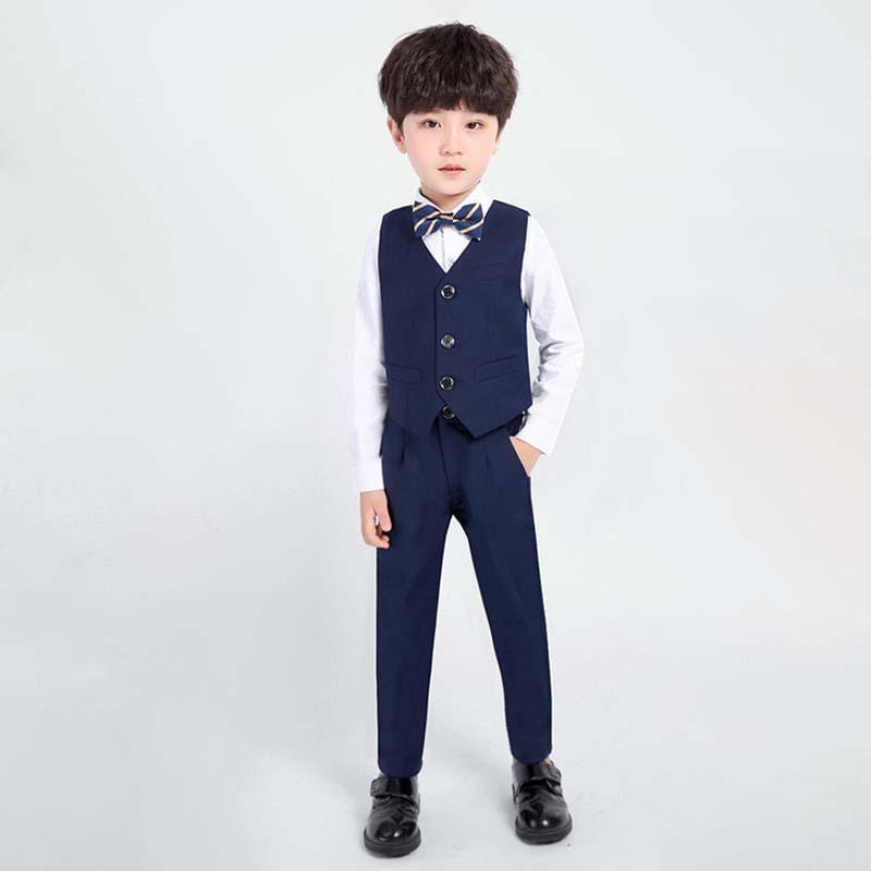 男の子 フォーマル スーツ キッズ 子供 ピアノ発表会 結婚式 七五三