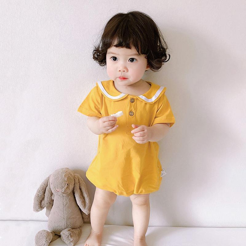 ベビー服 女の子 男の子 新生児 夏 ロンパース 韓国 おしゃれ