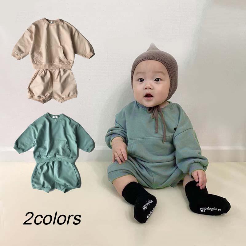 ベビー服 子供服 男の子 女の子 秋冬 おしゃれ 韓国 キッズ セットアップベビースウェットセットアップ 314 314 18 インポート 韓国子供服のolpemi 通販 Yahoo ショッピング