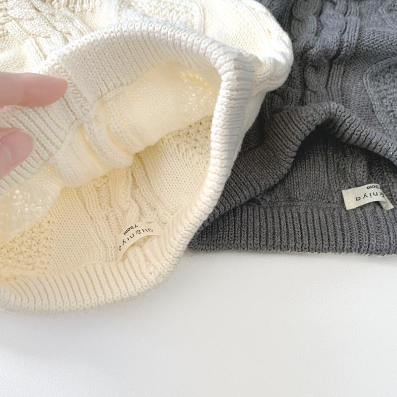 韓国 ベビー服 ニット セットアップ 男の子 女の子 新生児 ケーブルニット 上下 秋 冬 おしゃれ 70 赤ちゃん カーディガン |  | 18