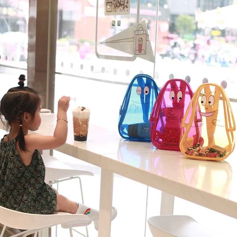プールバッグ 男の子 女の子 小学生 リュック かわいい 韓国 子ども 即納 保育園 クリア ジュニア 幼稚園 キッズ おしゃれ クリアキャラクターリュック A030 A030 1214 インポート 韓国子供服のolpemi 通販 Yahoo ショッピング