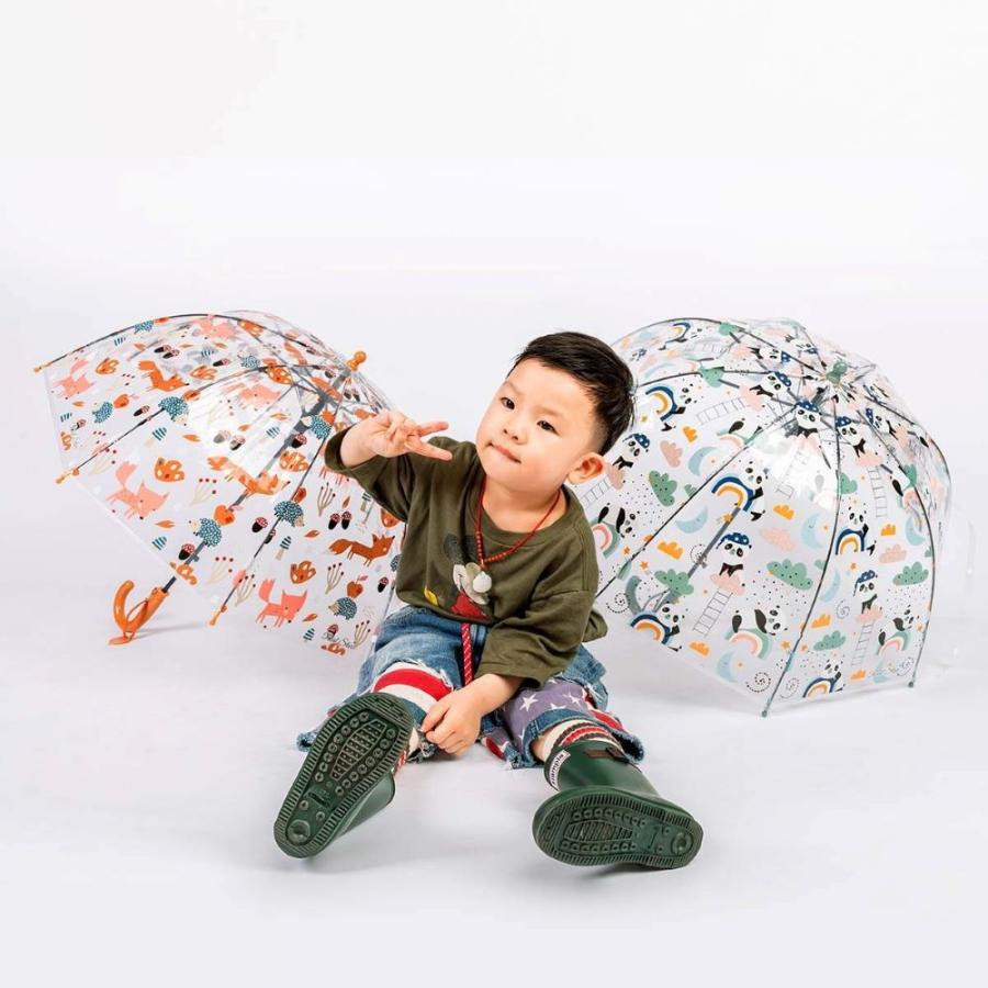 傘 子供 子供用 47cm 子ども 男の子 女の子 ビニール傘 かわいい おしゃれ 韓国雑貨 クリア Cuteアンブレラ A050 A050 インポート 韓国子供服のolpemi 通販 Yahoo ショッピング