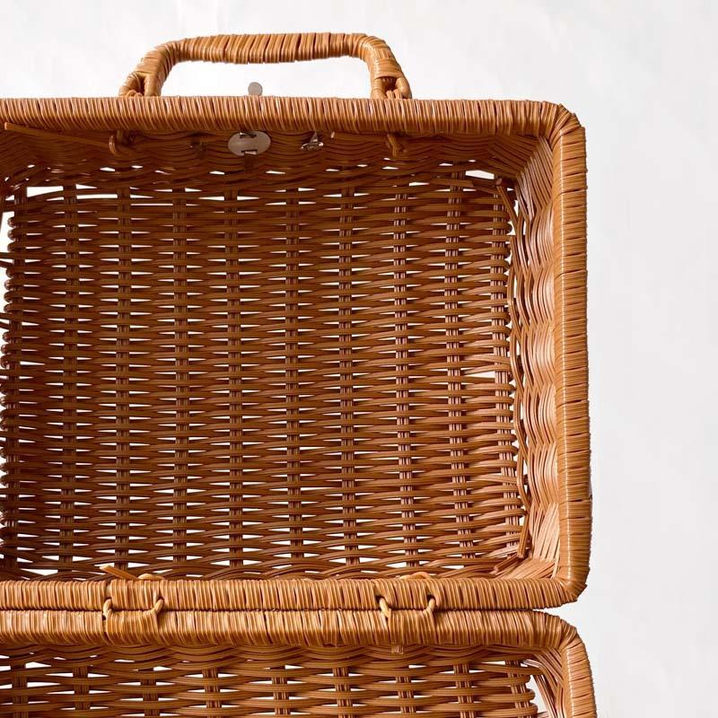 かごバッグ 子供 バスケット トランク 女の子 男の子 キッズ おしゃれ かわいい ナチュラル 韓国 小物入れ かばん 収納雑貨 小物 |  | 15