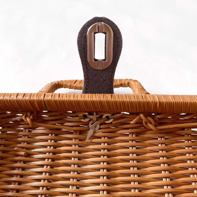 かごバッグ 子供 バスケット トランク 女の子 男の子 キッズ おしゃれ かわいい ナチュラル 韓国 小物入れ かばん 収納雑貨 小物 |  | 16