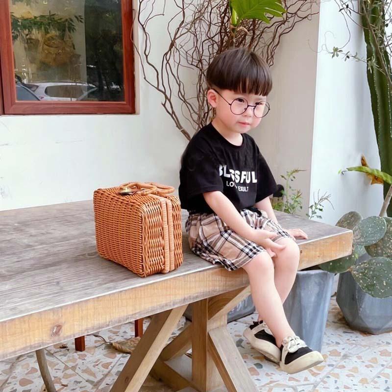 かごバッグ 子供 バスケット トランク 女の子 男の子 キッズ おしゃれ かわいい ナチュラル 韓国 小物入れ かばん 収納雑貨 小物 |  | 05