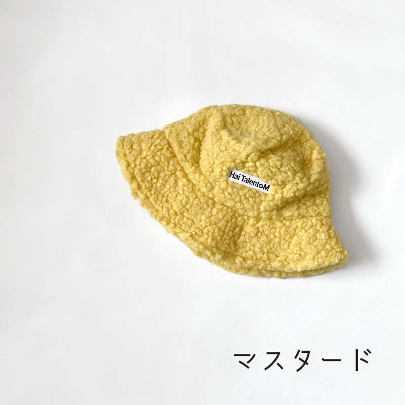 キッズ ベビー トレンド 韓国子供服 もこもこ 帽子 アウトドア ハット