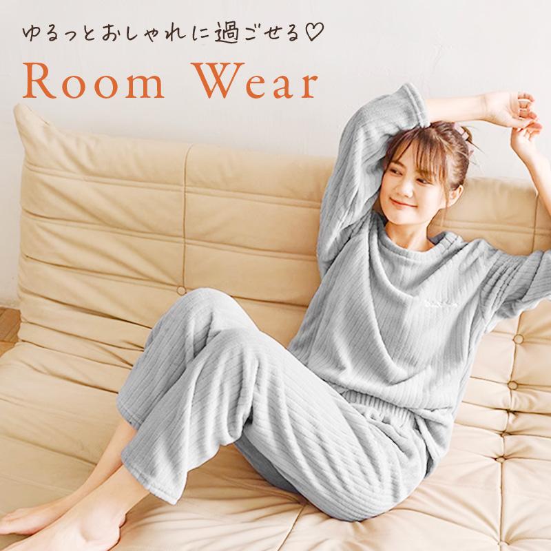 パジャマ レディース 冬 モコモコ あったか 暖かい もこもこ 長袖 ルームウェア かわいい 部屋着 フリース 裏起毛 : 男の子フォーマルや ...