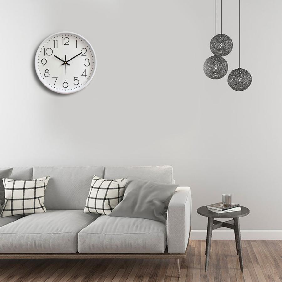壁掛け時計 非電波 おしゃれ 北欧 静音 かけ オシャレ とけい かわいい 大きい かけどけい シンプル 子供 グレー 秒針 可愛い |  | 24