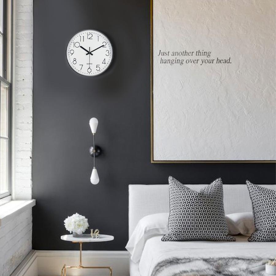 壁掛け時計 非電波 おしゃれ 北欧 静音 かけ オシャレ とけい かわいい 大きい かけどけい シンプル 子供 グレー 秒針 可愛い |  | 26