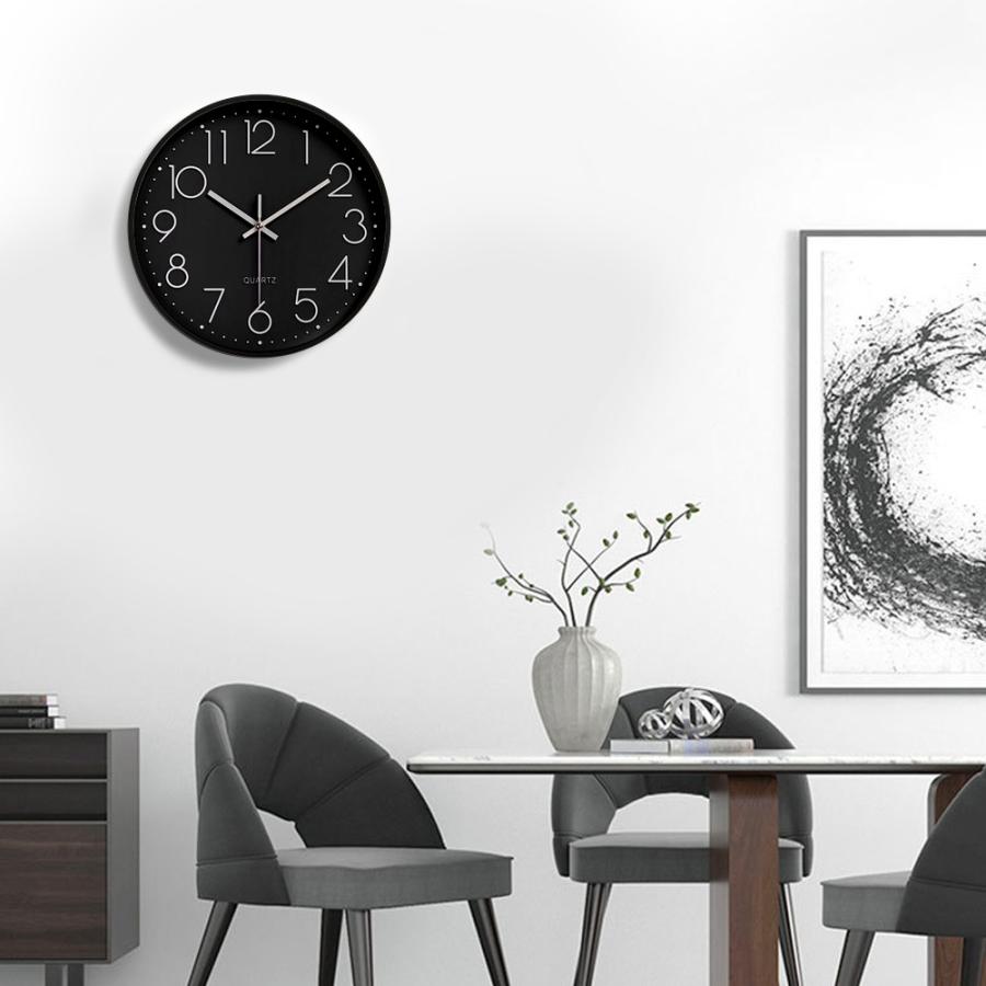 壁掛け時計 非電波 おしゃれ 北欧 静音 かけ オシャレ とけい かわいい 大きい かけどけい シンプル 子供 グレー 秒針 可愛い |  | 25