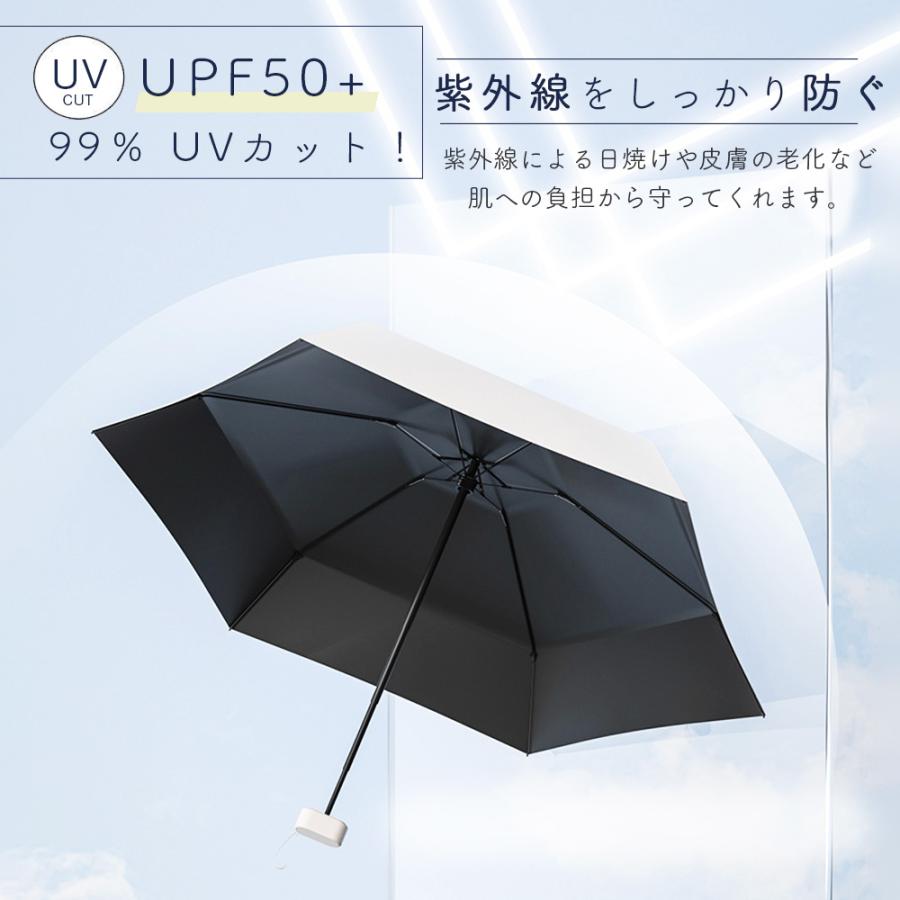 日傘 折りたたみ 軽量 畳み 遮光 コンパクト 晴雨兼用 軽い 小さめ おしゃれ 6本骨 超軽量 レディース 遮熱 メンズ UVカット |  | 23