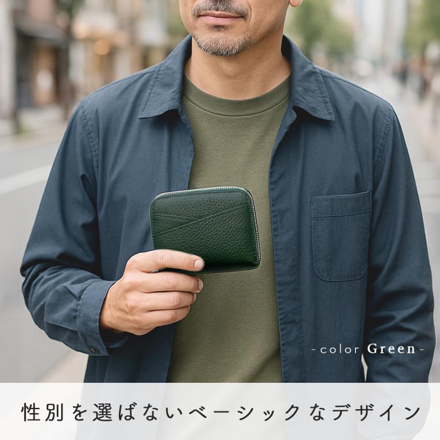 財布 レディース 二つ折り 小銭入れ ミニ メンズ コンパクト 小さい 小さめ お札折らない 使いやすい スキミング防止 本革 |  | 20