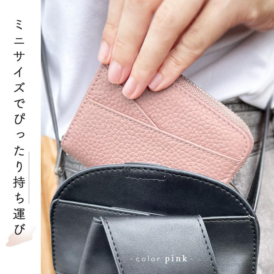 財布 レディース 二つ折り 小銭入れ ミニ メンズ コンパクト 小さい 小さめ お札折らない 使いやすい スキミング防止 本革 |  | 26