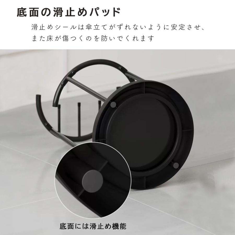 傘立て スリム おしゃれ 北欧 外置き 屋外 コンパクト アイアン 大容量 玄関 外用 大きめ アンティーク シンプル 可愛い |  | 06