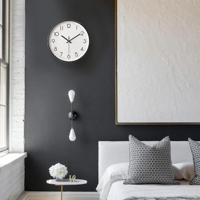 壁掛け時計 おしゃれ 北欧 非電波時計 静音 ナチュラル 軽量 かわいい 子供 大きい シンプル アナログ時計 |  | 20