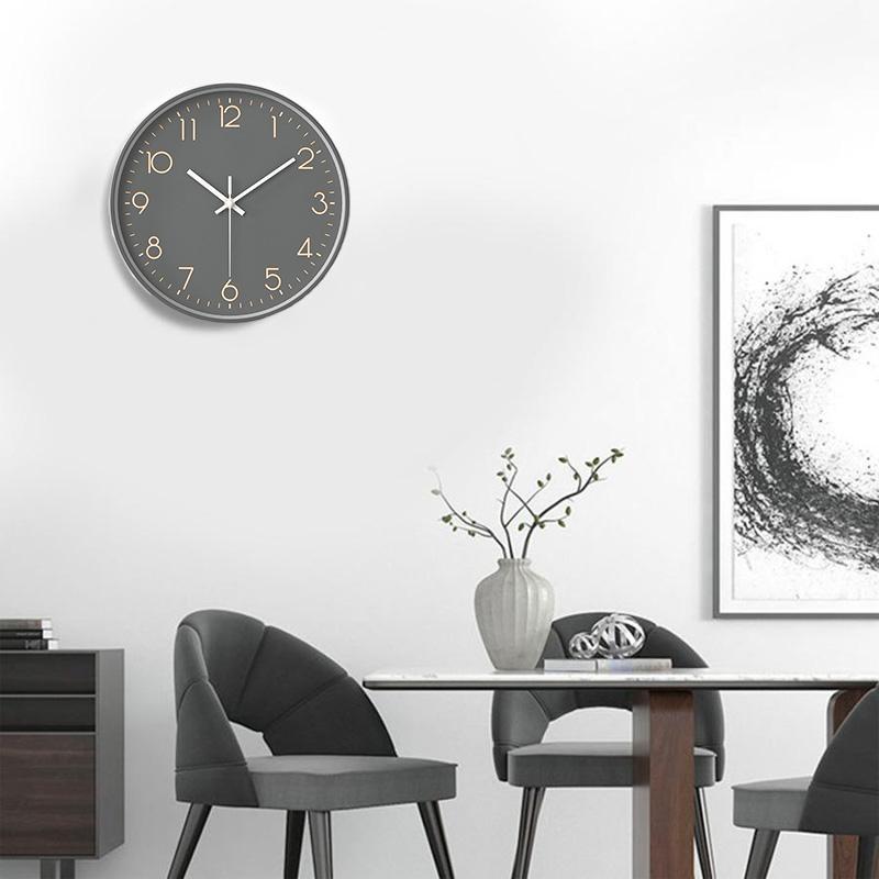 壁掛け時計 おしゃれ 北欧 非電波時計 静音 ナチュラル 軽量 かわいい 子供 大きい シンプル アナログ時計 |  | 21