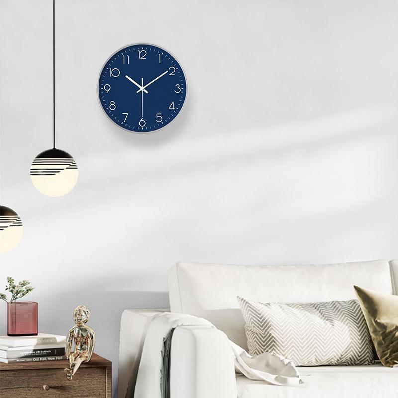 壁掛け時計 おしゃれ 北欧 非電波時計 静音 ナチュラル 軽量 かわいい 子供 大きい シンプル アナログ時計 |  | 22
