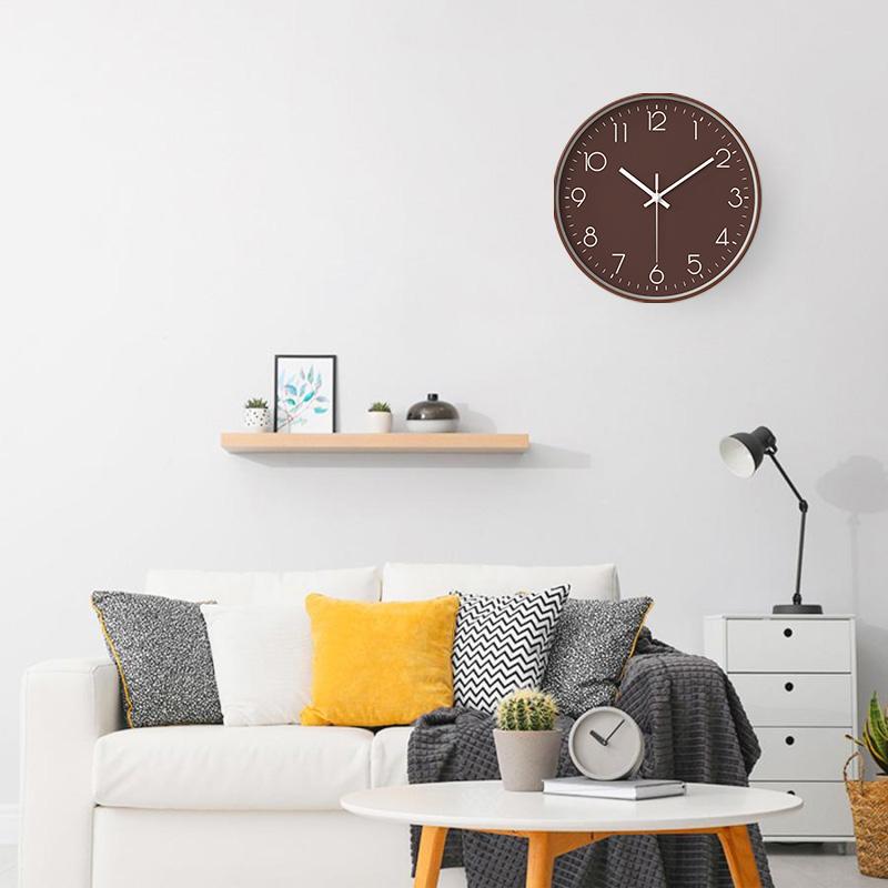 壁掛け時計 おしゃれ 北欧 非電波時計 静音 ナチュラル 軽量 かわいい 子供 大きい シンプル アナログ時計 |  | 23