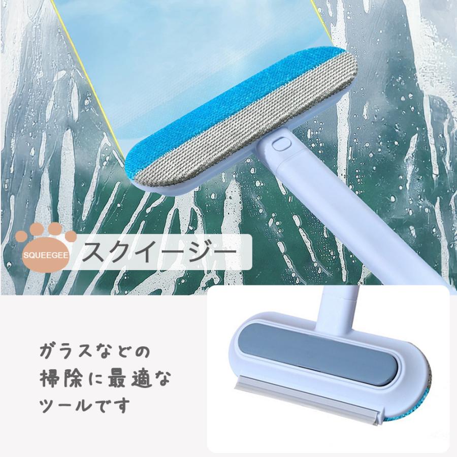 猫の毛取り ブラシ ペット クリーナー 犬 毛取り 猫 掃除 スティック カーペット ラグ |  | 08