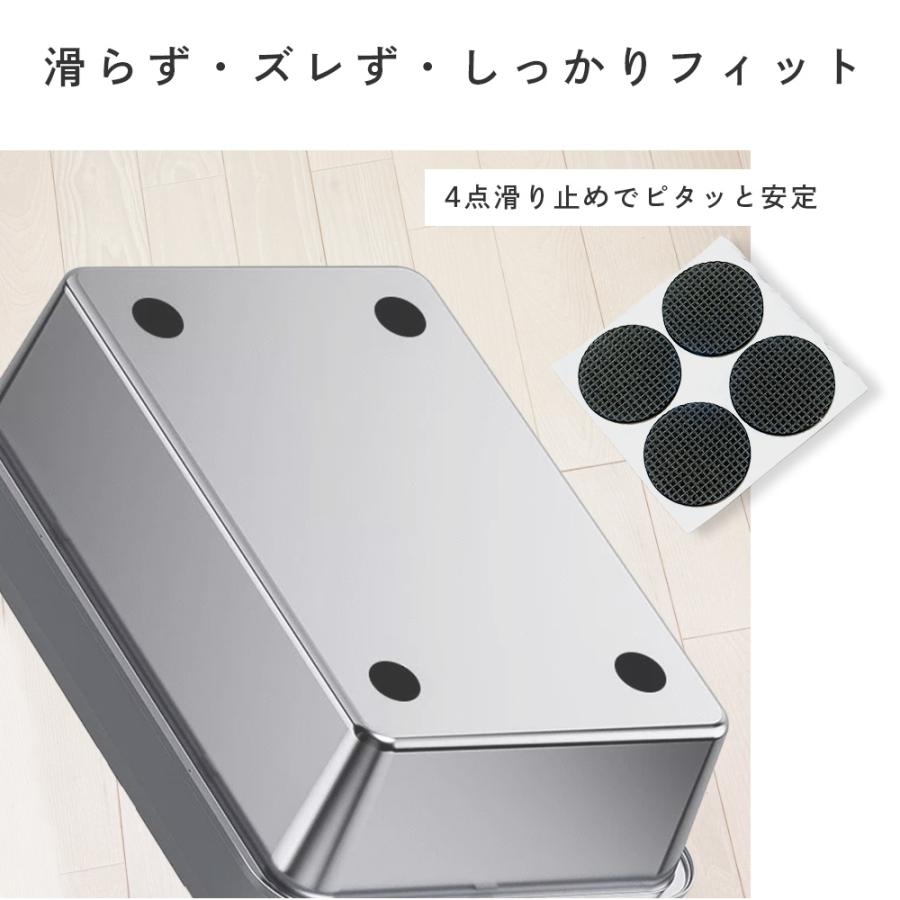 猫トイレ 大型 深型 ステンレス オープン 大きめ 本体 スコップ フック付き 飛び散らない 防臭 らくらくシンプル |  | 14