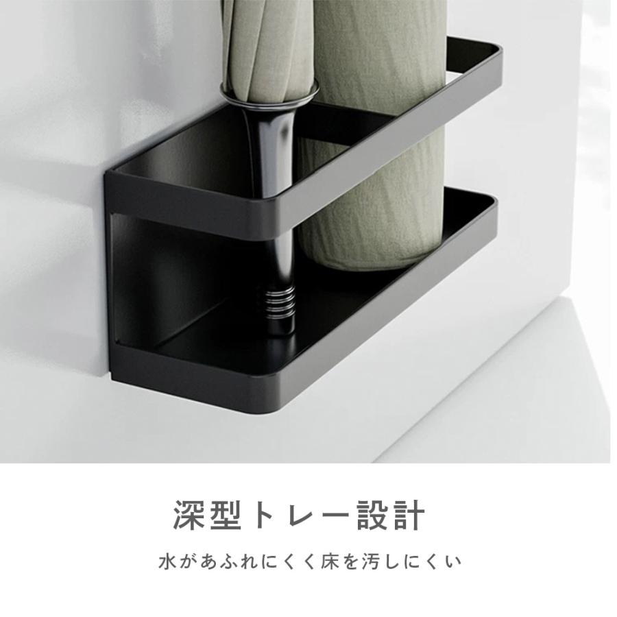 傘立て おしゃれ スリム マグネット 倒れない コンパクト アイアン シンプル |  | 07