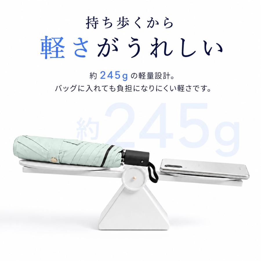 日傘 完全遮光 折りたたみ メンズ 軽量 子供 自動開閉 晴雨兼用 遮熱 大きめ キッズ ワンタッチ ゴルフ |  | 16