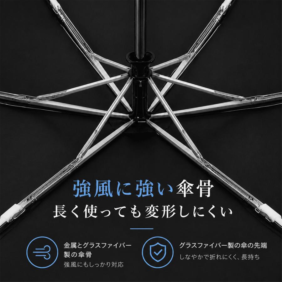 日傘 完全遮光 折りたたみ メンズ 軽量 子供 自動開閉 晴雨兼用 遮熱 大きめ キッズ ワンタッチ ゴルフ |  | 19