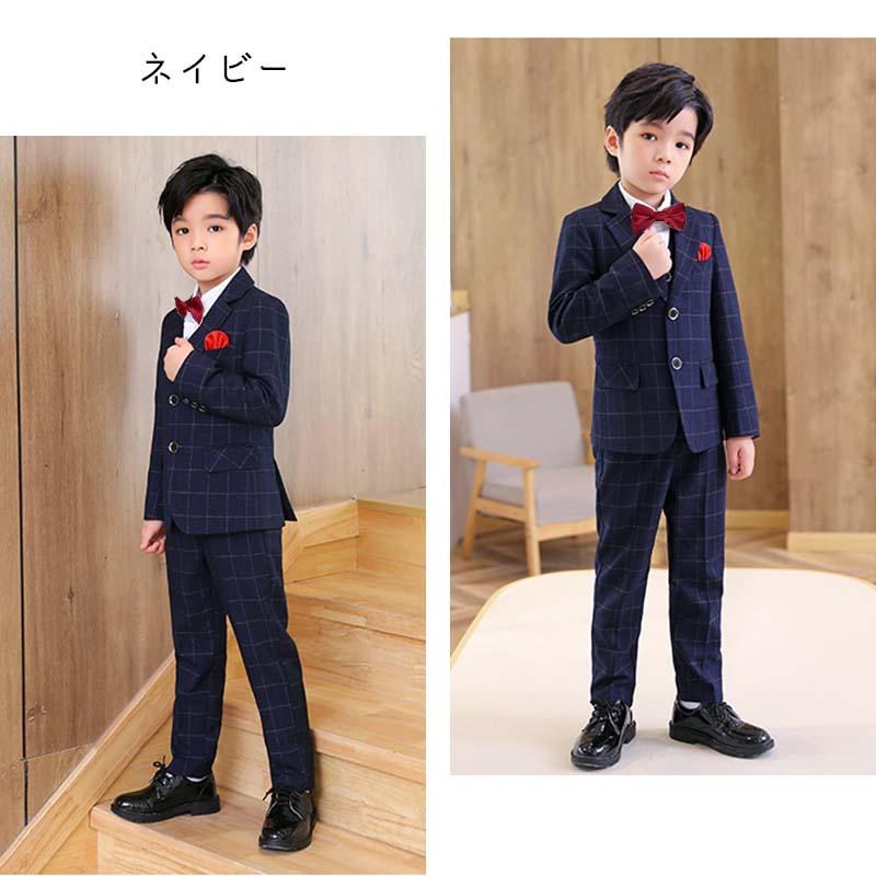 男の子 フォーマル スーツ キッズ 子供 男児 結婚式 ピアノ 発表会