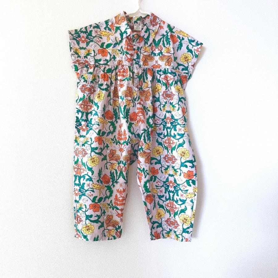 オールインワン キッズ サロペット オーバーオール 子供 女の子