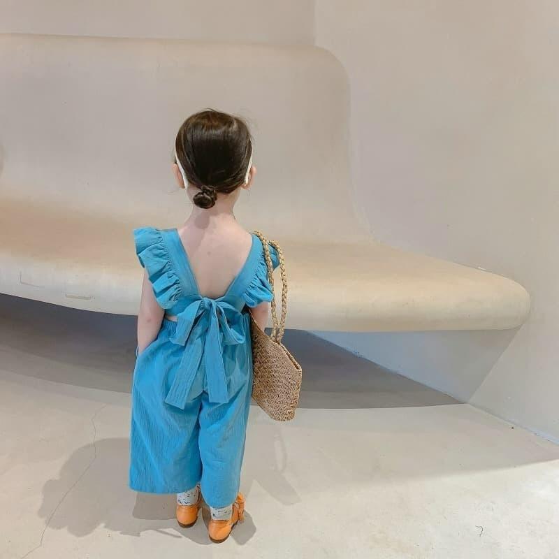 韓国子供服 女の子 キッズ オールインワン おしゃれ 子ども服 90 100