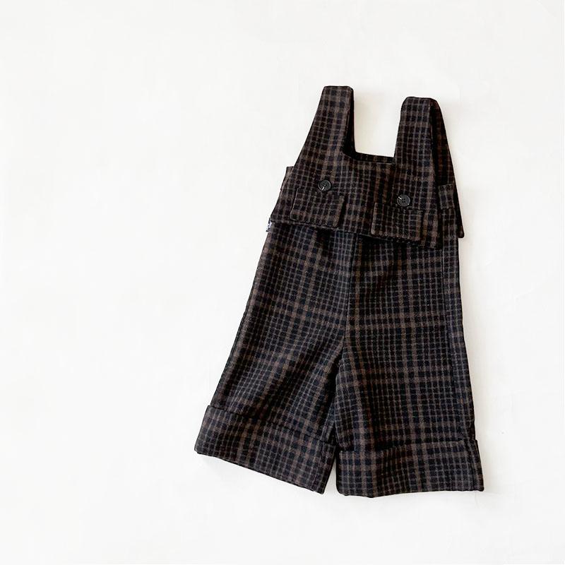 キッズ サロペット オールインワン 冬 秋 女の子 おしゃれ かわいい