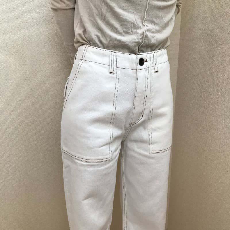 【美品✨】RonHerman ペインターパンツ　ベイカーパンツ　白 美品希少 RHヴィンテージ ペインターパンツ 白 - メルカリ