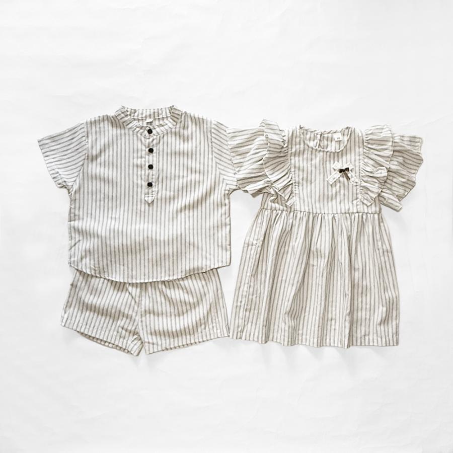 お揃い コーデ 姉妹 兄妹 兄弟 子供 ベビー セットアップ 子供服 男女