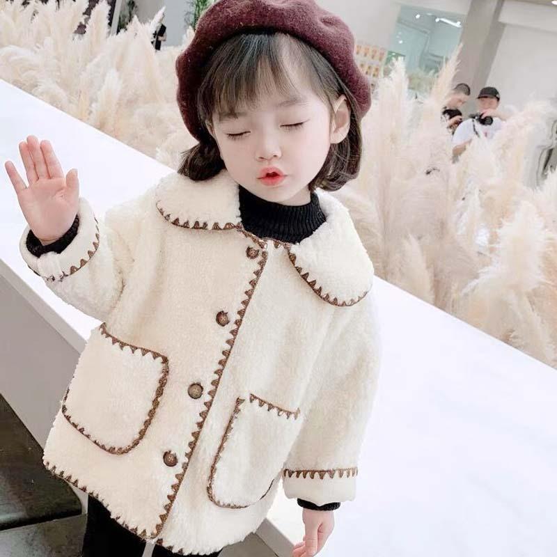 bonpoint ボンポワン　ボアジャケット 6サイズ Bonpoint|ボンポワン オフィシャルサイト|ベビー|ジャケット