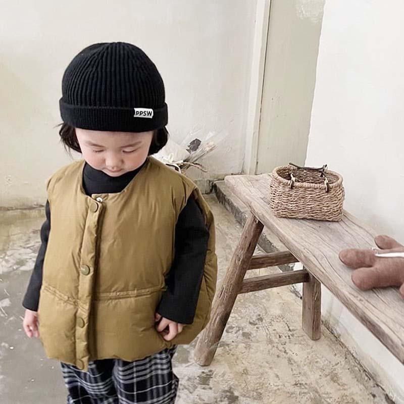 キッズ 女の子 男の子 秋冬 アウター ベスト おしゃれ かわいい