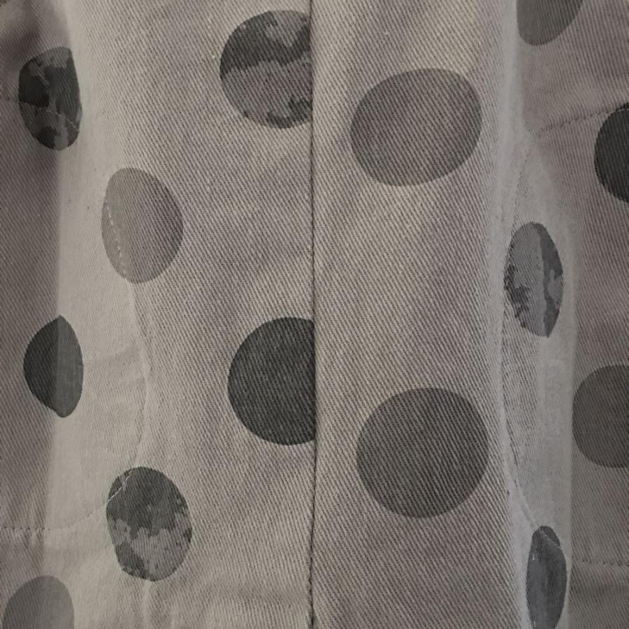 ポルカドット柄ジャンパースカート グレー【804】 : 男の子フォーマル