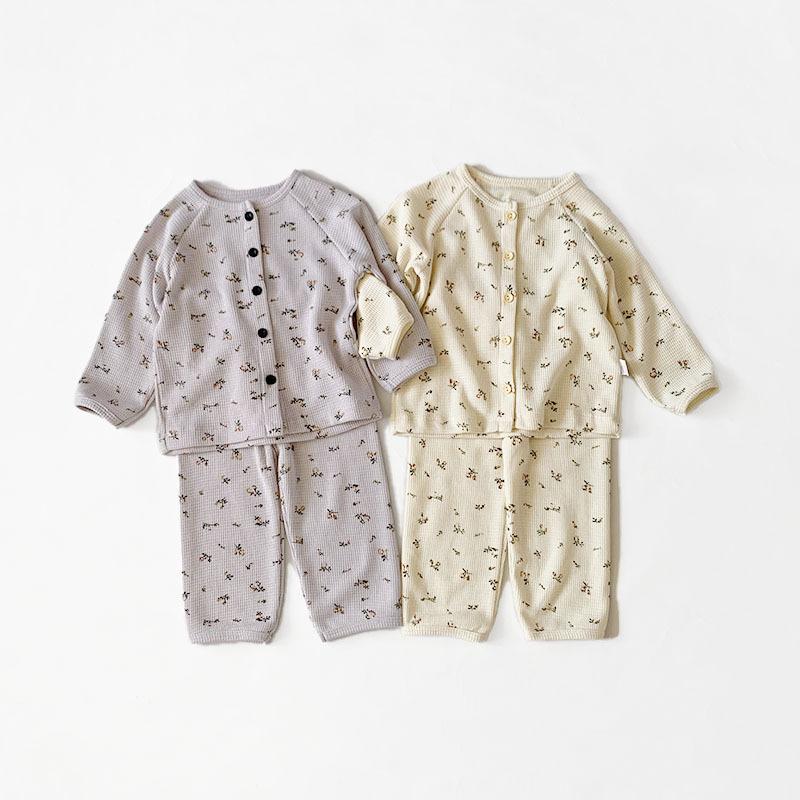 【新品タグ付き】LIBERTY 花柄 長袖パジャマ　上下 M LIBERTY】リバティ 天竺プリント レディース パジャマ 綿100% 高級